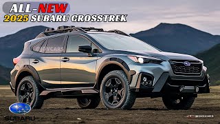 All New 2025 Subaru Crosstrek Could Be The First Subaru Have New SelfDriving Tech [upl. by Ready]