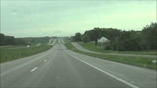 Missouri  Interstate 44 West  Mile Marker 200190 51715 [upl. by Mitchael809]