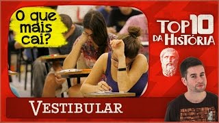 TOP 10 Temas Que Mais Caem No Vestibular [upl. by Sulienroc]