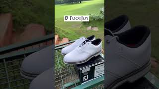 FOOTJOY Golf shoe  model ORGINALS [upl. by Nakah]