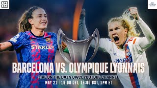 Barcelona vs Olympique Lyonnais  UEFA Womens Champions League Final 2022 Full Match [upl. by Costello]