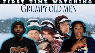 Grumpy Old Men 1993  First Time Watching  Movie Reaction  Asia and BJ [upl. by Suqram]