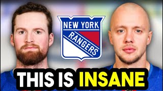 New York Rangers Are The HOTTEST TEAM IN THE NHL [upl. by Ahsikahs]