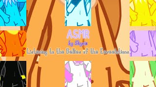 ASMR  Listening to the Bellies of the Eeveelutions by Skyvie [upl. by Odlanyer340]