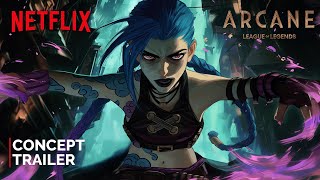 Arcane Season 2  Teaser Trailer  NETFLIX  League of Legends November 2024 [upl. by Stock]