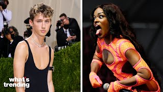 Azealia Banks SLAMS Troye Sivan in Homophobic Rant [upl. by Ilram]