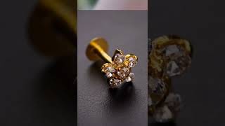 Latest Nose pin design viral ytshortsvideo 2024design fancyring [upl. by Edmonda364]