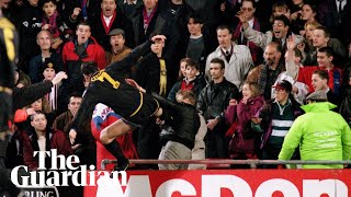 They wanted me to speak I spoke Eric Cantona reveals reason for 1995 seagulls comment [upl. by Annaitat13]