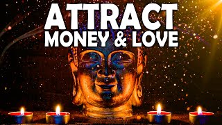 777 Hz  432 Hz  Attract Money and Love Immediately  Wealth and Fullness  Sleep Meditation Music [upl. by Alioz]