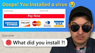 Scammers Expect 400K  I Install Malware Instead [upl. by Asiek]