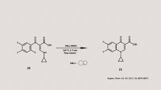 Ciprofloxacino antibacteriano síntesis [upl. by Anil]