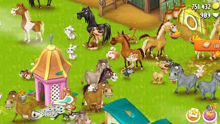 Another Boring Day 😔🌨️🌄In Hay Day  Hay Day Gameplay Level 80🤍 [upl. by Bolme99]