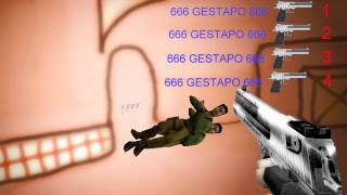 666 GESTAPO 666 [upl. by Cookie]