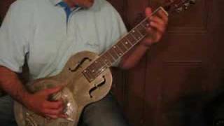 Mississippi Blues Slide Guitar Willie Brown Open G Bottleneck Resolian [upl. by Cindie14]