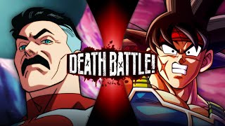 OmniMan VS Bardock Invincible VS Dragon Ball Z  DEATH BATTLE [upl. by Babbie]