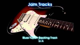 Funk Blues Fusion Guitar Backing Track A [upl. by Jarred975]