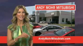 Andy Mohr Mitsubishi  April 2017 TV Commercial  Indianapolis Indiana [upl. by Einahets]