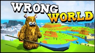 WHAT IS THIS GAME New Survival Game  Wrongworld Gameplay [upl. by Eziechiele569]