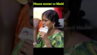 Houseowner vs Maid😂😂I Neeya Naana troll comedy neeyananatroll housemaids [upl. by Terbecki]