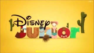 Disney Junior Bumper Sheriff Callies Wild West 2 [upl. by Leuqar]