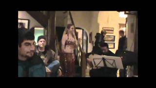 Belly Dance  Michelle Leigh with Sadaqah Middle Eastern Ensemble [upl. by Gnihc]