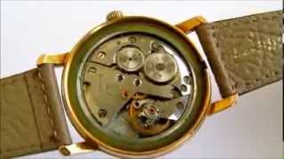 serkisof poljot vintage wristwatch calibre 2409 [upl. by Idhem]