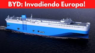 BYD NO cree en RECESIONES 2 NUEVOS BARCOS [upl. by Anerol]