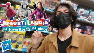 GRAN APERTURA DE WALMART JUGUETILANDIA 2022  Vlog [upl. by Larina667]