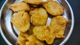 batata na bhajiyatoday shortvideo rainnastanastarecipe esyrecipepakode [upl. by Irab443]