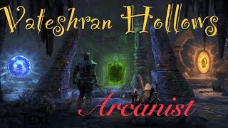 Stamina Arcanist Vateshran Hollows 316k U40 Elder Scrolls Online [upl. by Nyhagen]