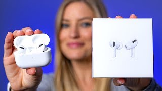 AirPods Pro Unboxing and Review [upl. by Eelatsyrc]