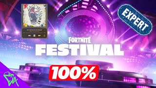 AINT NO REST FOR THE WICKED 100 EXPERT BASS fortnite fortnitefestival cagetheelephant gaming [upl. by Leugimsiul593]