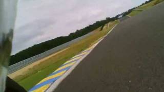 Onboard Cagiva Mito 125 Full 7 speed  la Genetouze [upl. by Zealand]