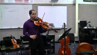 2016  Viola  Hornpipe  SAUSD Intermediate Honor Orchestra [upl. by Elocon282]