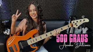 Aninha Deleones  500 Graus ao vivo Palco Vinha FM  Cover [upl. by Novyar]