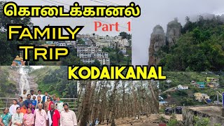 💥கொடைக்கானல்🧿💥KODAIKANAL Family Trip vlog Part 1🧿 shipkarthik familyvlog [upl. by Remos]