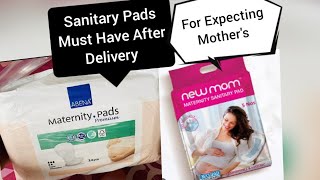 Maternity Pads for Women Absorbs Heavy Flow Good Quality Post Delivery Pads Mist Have [upl. by Amato]