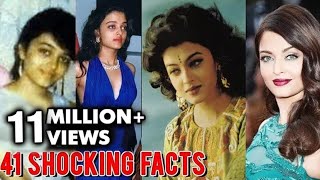 Aishwarya Rai 41 SHOCKING Facts That You Didnt Know  Happy Birthday Aishwarya Rai [upl. by Dean]