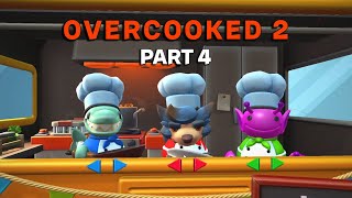 Overcooked 2  Part 4 level 34 to 36 [upl. by Sirkin95]