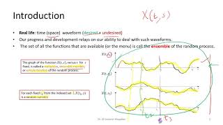 61 What are Random Stochastic Processes Introduction amp classification Temporal Characteristics [upl. by Aikat]