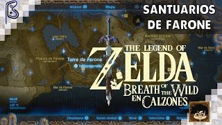 Todos los santuarios de Farone  The Legend of Zelda Breath of the Wild 13 [upl. by Notliw]