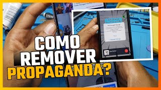 Como tirar Vírus anúncio que aparece na tela do celular [upl. by Fachan]