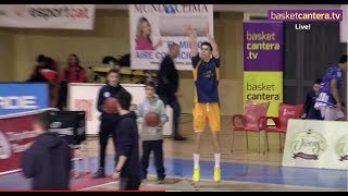 CONCURSO de TRIPLES Torneo Internacional Junior Hospitalet 2019 BasketCanteraTV [upl. by Livvi327]