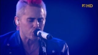 30 Seconds To Mars  A Beautiful Lie Rock Am Ring 2010 [upl. by Sophia]