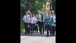 Schützenfest Horsten 2024  Festumzug Ankunft am Festplatz [upl. by Macdougall]