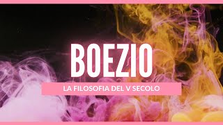 Boezio e la filosofia del V secolo [upl. by Airet]