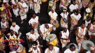 Carnival Brazil  Carnaval de Salvador Bahia  ILE AIYE [upl. by Tsirhc]