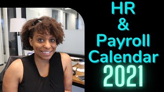 HR and Payroll Forms and Deadlines 2021 [upl. by Maillij]