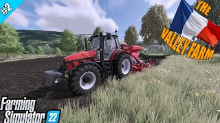 GOOCHELEN MET DE MACHINES Farming Simulator 22 The Valley Farm 2 [upl. by Hamford]