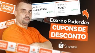 Cupons de Desconto Shopee Entenda Quando e Como Usar e Vender Muito Mais [upl. by Ala471]